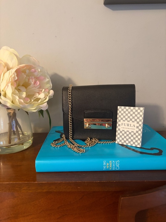Furla Handbags - Furla Metropolis Mini Crossbody NWOT